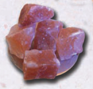 sale cristallino pietre himalaya