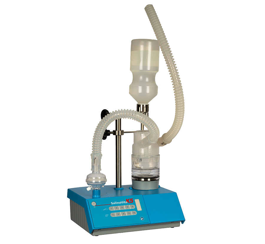 Micronizzatore di Sale