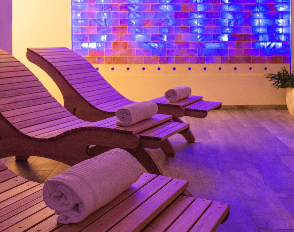 Stanza di Sale - EDS all'Hotel il giardino Terme e Spa