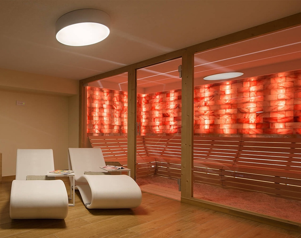 Stanza di sale - Hotel Baita Montana a Livigno